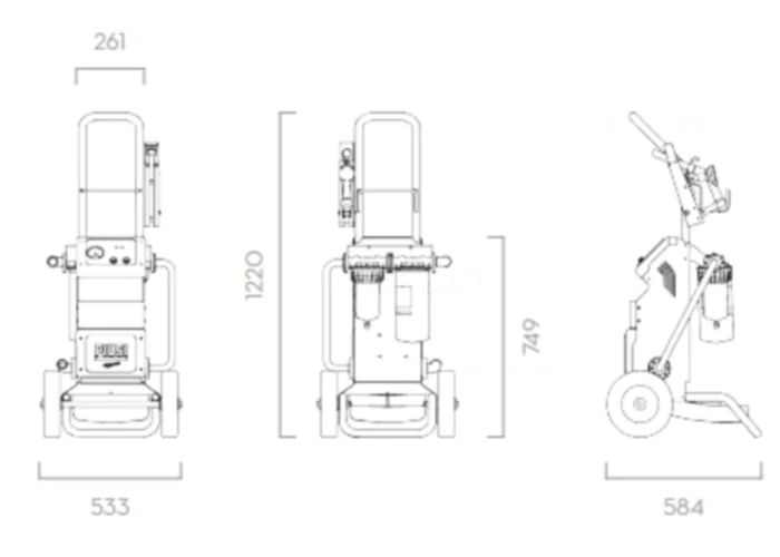 Фильтр тонкой очистки топлива с сепарацией Piusi Filtroll 12V Diesel F0050606A